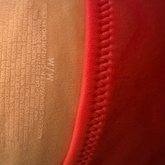 VS The Knockout Bikini Set Pink Neoprene, 34B Top & Medium Bottom ✨ - Picture 2 of 9